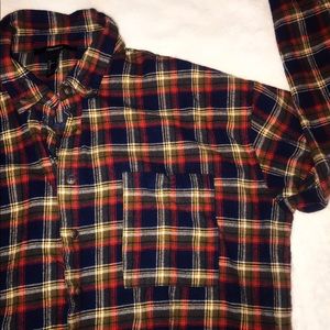Cropped Flannel